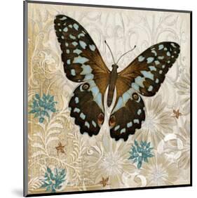 Brown Butterfly-Alan Hopfensperger-Mounted Art Print