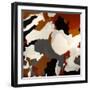 Brown Camo-Barbara Bilotta-Framed Art Print