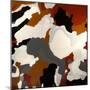 Brown Camo-Barbara Bilotta-Mounted Art Print