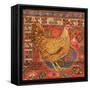 Brown Carpet Chicken, 1995-Ditz-Framed Stretched Canvas