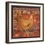 Brown Carpet Chicken, 1995-Ditz-Framed Giclee Print