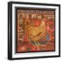 Brown Carpet Chicken, 1995-Ditz-Framed Giclee Print