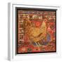 Brown Carpet Chicken, 1995-Ditz-Framed Giclee Print