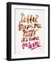 Brown Coffee Wine-Cat Coquillette-Framed Premium Giclee Print