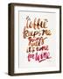 Brown Coffee Wine-Cat Coquillette-Framed Giclee Print