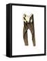 Brown Corduroy Trousers (Michael) 2003-Miles Thistlethwaite-Framed Stretched Canvas