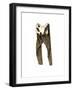 Brown Corduroy Trousers (Michael) 2003-Miles Thistlethwaite-Framed Giclee Print