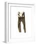 Brown Corduroy Trousers (Michael) 2003-Miles Thistlethwaite-Framed Giclee Print