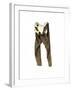 Brown Corduroy Trousers (Michael) 2003-Miles Thistlethwaite-Framed Giclee Print