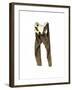 Brown Corduroy Trousers (Michael) 2003-Miles Thistlethwaite-Framed Giclee Print