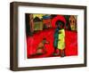 Brown Dog, 2004,-Gigi Sudbury-Framed Giclee Print