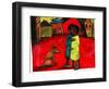 Brown Dog, 2004,-Gigi Sudbury-Framed Giclee Print