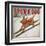 Brown Dog Ski Co-Ryan Fowler-Framed Art Print