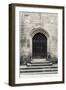 Brown Door-Tracey Telik-Framed Photographic Print