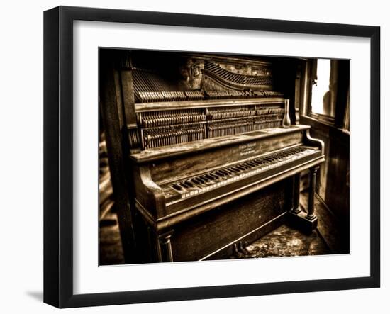 Brown Drown-Stephen Arens-Framed Premium Photographic Print