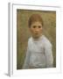 Brown Eyes-Sir George Clausen-Framed Giclee Print