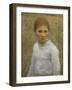 Brown Eyes-Sir George Clausen-Framed Giclee Print