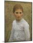 Brown Eyes-Sir George Clausen-Mounted Giclee Print