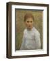 Brown Eyes-Sir George Clausen-Framed Giclee Print