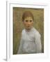 Brown Eyes-Sir George Clausen-Framed Giclee Print