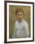 Brown Eyes-Sir George Clausen-Framed Giclee Print