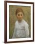 Brown Eyes-Sir George Clausen-Framed Giclee Print