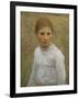 Brown Eyes-Sir George Clausen-Framed Giclee Print