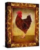 Brown Hen-null-Stretched Canvas