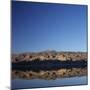 Brown Hills Reflected in a Lake-Micha Pawlitzki-Mounted Photographic Print