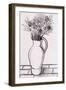 Brown Jug with Dried Flowers, 2000-Joan Thewsey-Framed Giclee Print