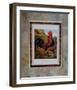 Brown Leg Horn-Cassell's Poultry Book-Framed Art Print