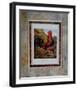 Brown Leg Horn-Cassell's Poultry Book-Framed Art Print