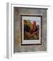 Brown Leg Horn-Cassell's Poultry Book-Framed Art Print