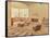 Brown Living Room 1929-null-Framed Stretched Canvas