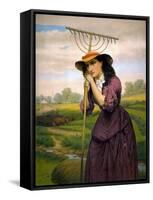 Brown: Maud Muller, c1868-null-Framed Stretched Canvas