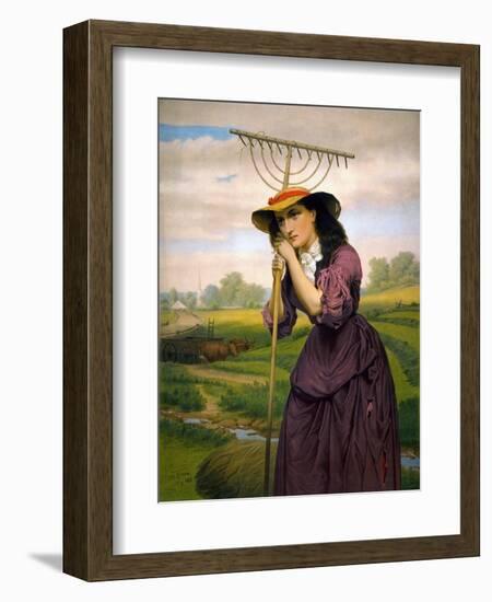 Brown: Maud Muller, c1868-null-Framed Giclee Print