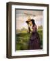 Brown: Maud Muller, c1868-null-Framed Giclee Print