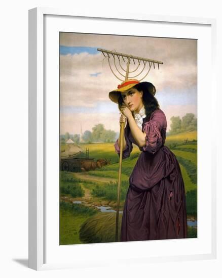 Brown: Maud Muller, c1868-null-Framed Giclee Print