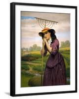 Brown: Maud Muller, c1868-null-Framed Giclee Print