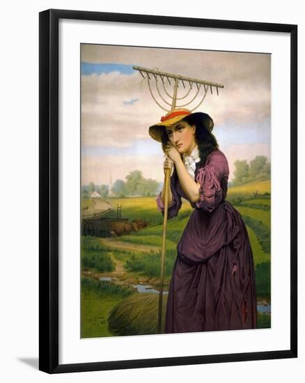 Brown: Maud Muller, c1868-null-Framed Giclee Print