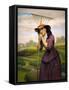 Brown: Maud Muller, c1868-null-Framed Stretched Canvas