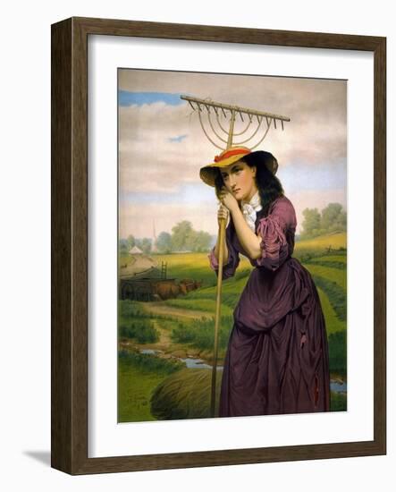 Brown: Maud Muller, c1868-null-Framed Giclee Print