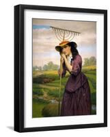 Brown: Maud Muller, c1868-null-Framed Giclee Print