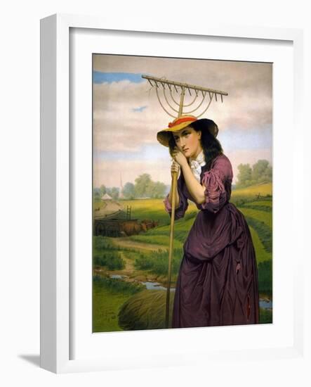 Brown: Maud Muller, c1868-null-Framed Giclee Print