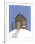 Brown Outhouse-Debbie McMaster-Framed Giclee Print