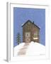 Brown Outhouse-Debbie McMaster-Framed Giclee Print