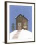 Brown Outhouse-Debbie McMaster-Framed Giclee Print
