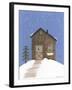 Brown Outhouse-Debbie McMaster-Framed Giclee Print