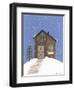 Brown Outhouse-Debbie McMaster-Framed Giclee Print