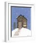 Brown Outhouse-Debbie McMaster-Framed Giclee Print